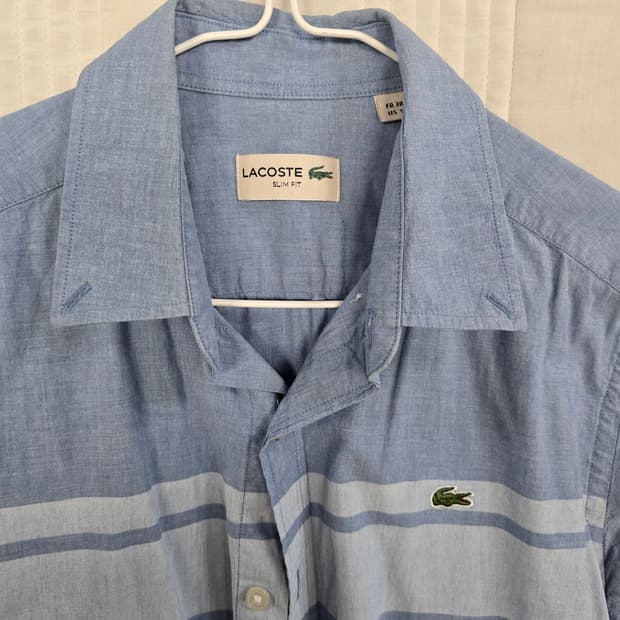 라코스테 셔츠남방 