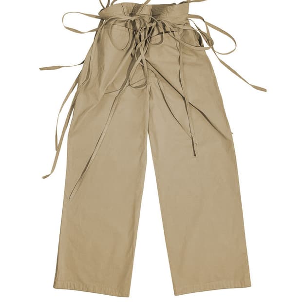 EGNARTS 이지엔아츠 Adjustable Cotton Pants