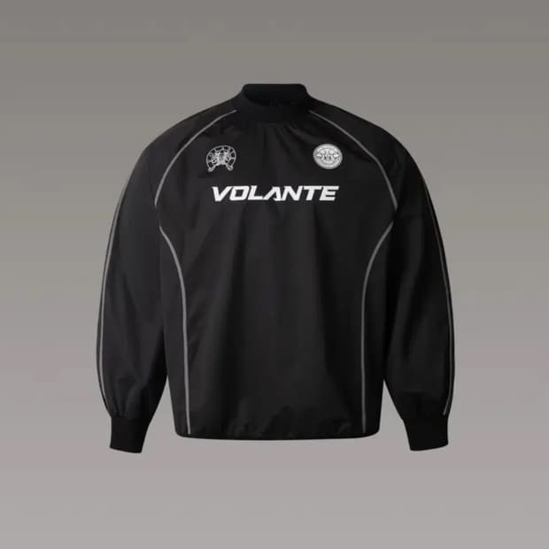 [1]볼란테 모크넥 피스테 맨투맨 새상품급 판매