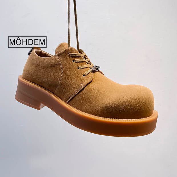 [premium] 앤더슨 더비 둥근 스웨이드