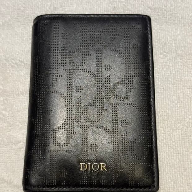 디올 오블리크 갤럭시 오거나이저 카드지갑