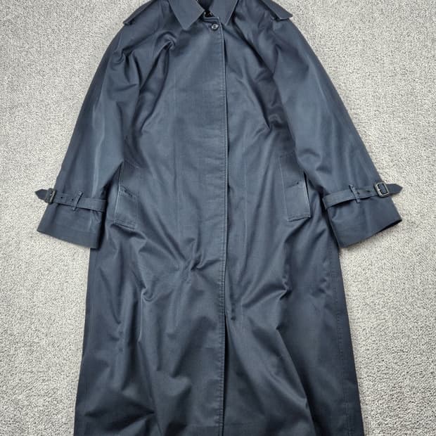 버버리 울 베스트 싱글 트렌치 코트 ( 상세설명참조 ) / 10549