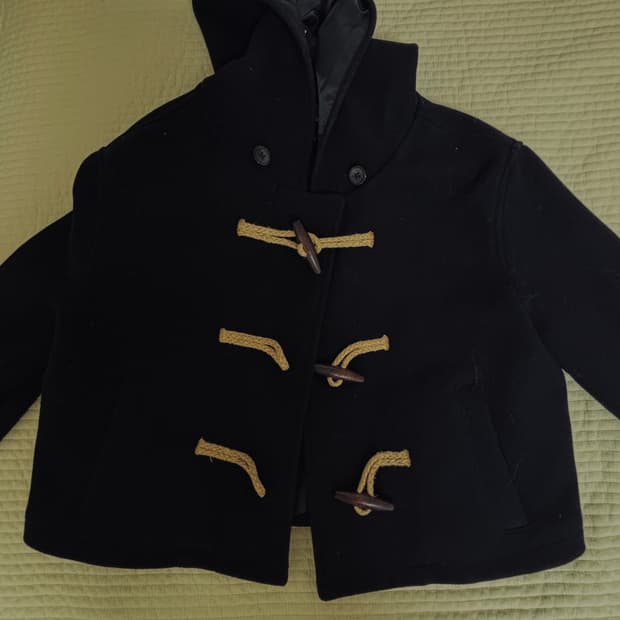 키르시 더플코트 네이비