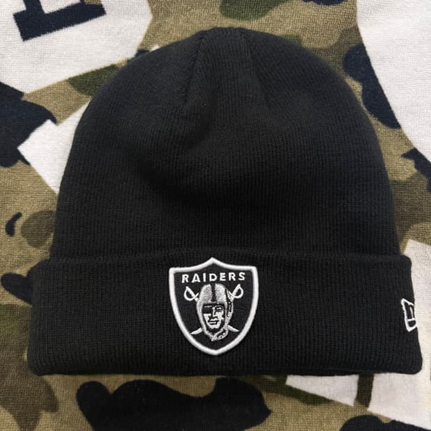 뉴에라 x NFL 오클랜드(라스베가스) 레이더스 비니