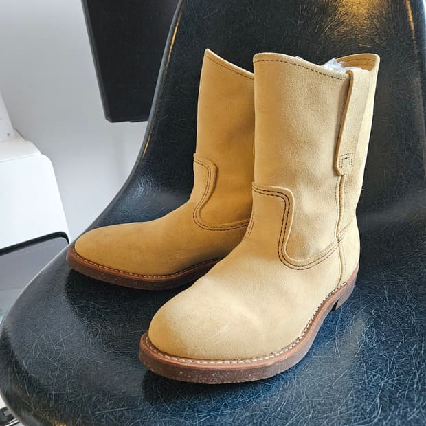 레드윙 8184 스웨이드 엔지니어드 부츠 250mm