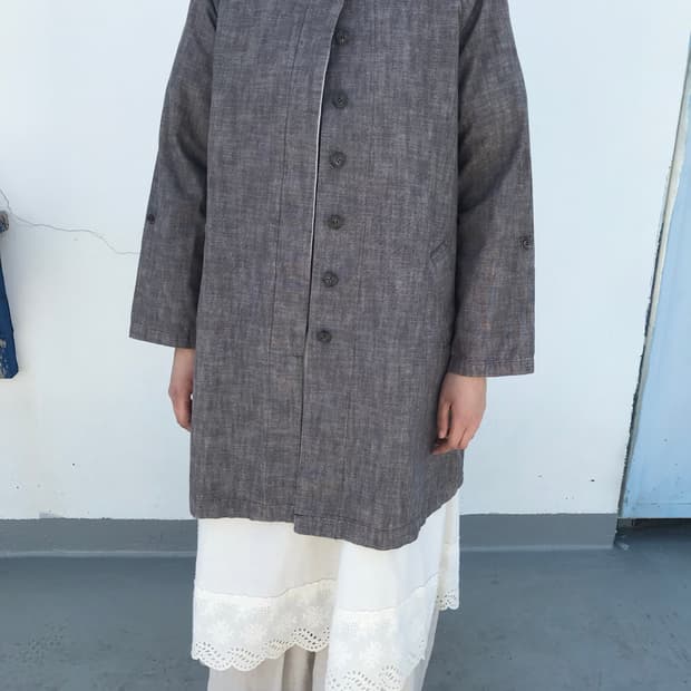 앤틱 모리걸 자켓