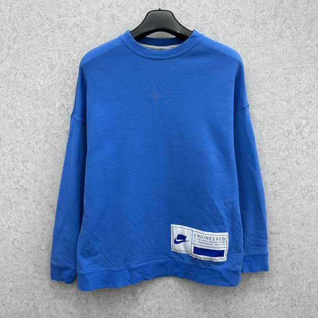 85 나이키 엔지니어드 여자 오버핏 맨투맨