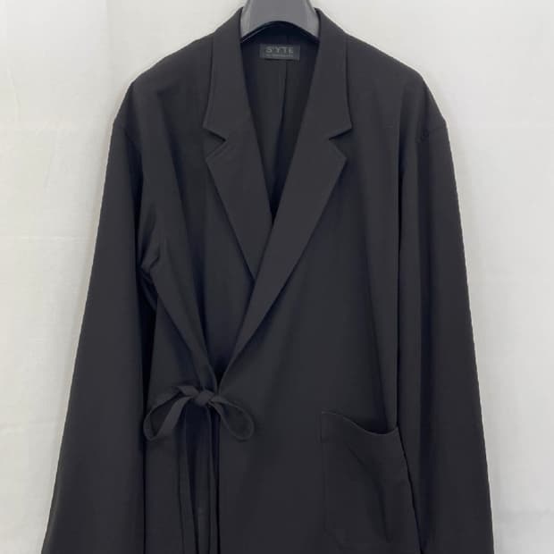 S'YTE 요지 야마모토 블랙 자켓 UB-J35-912