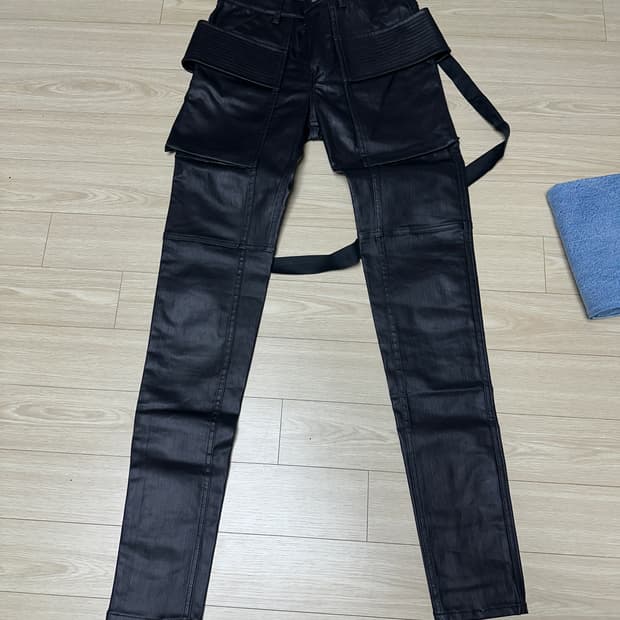 릭오웬스 이지 크리치 플레게톤 데님