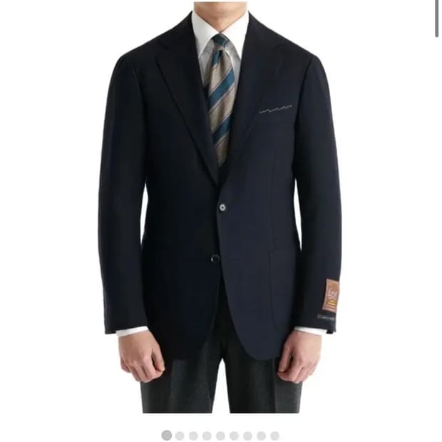 안드레아서울 링자켓 마에스터 다크네이비 로밧 스포츠코트 50 수선 x