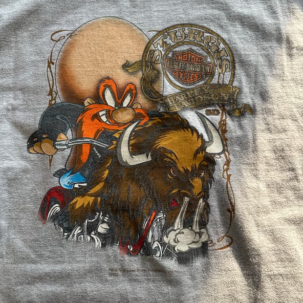 할리데이비슨 x 루니툰즈 '요세미티 샘 & 버팔로' - 2XL