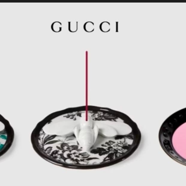 구찌 인센스 홀더 새상품 선물용