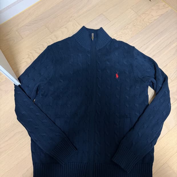 폴로랄르포렌 니트집업