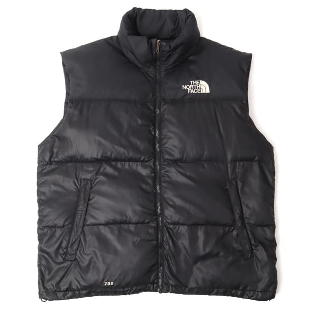 90s tnf 노스페이스 700 구스 다운 베스트