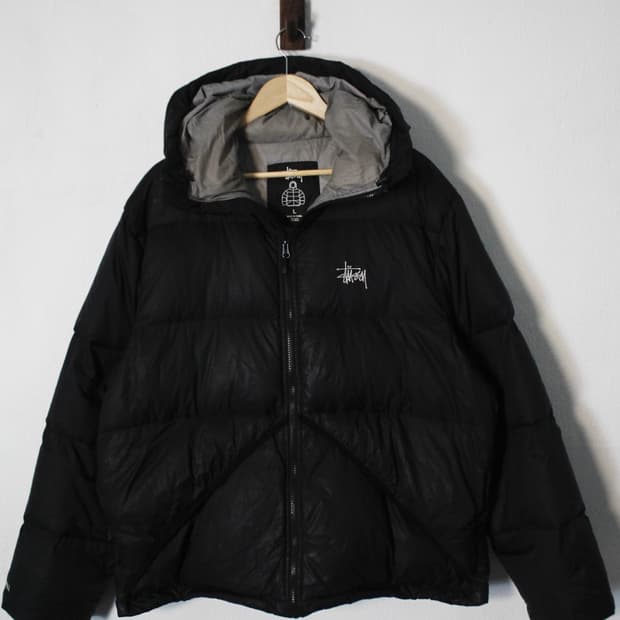 스투시 Stussy Micro Ripstop Down Parka