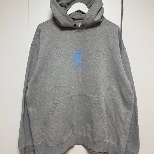 빈티지 걸스케이트보드 후디 (L)