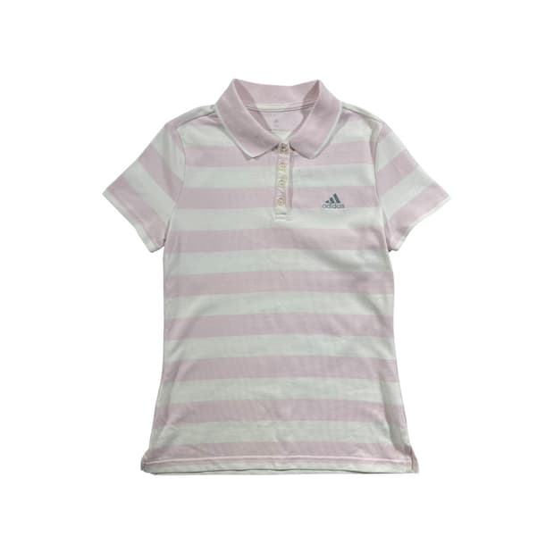 [adidas] 아디다스 스트라이프 폴로 카라 반소매 티셔츠