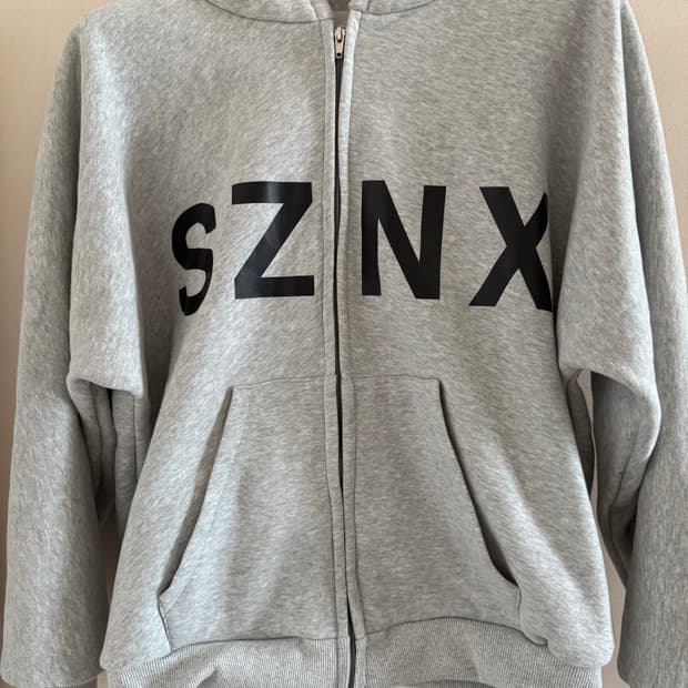 이지 후드집업 1size