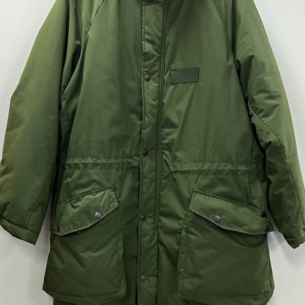 스웨덴군 m90 콜드웨더 파카