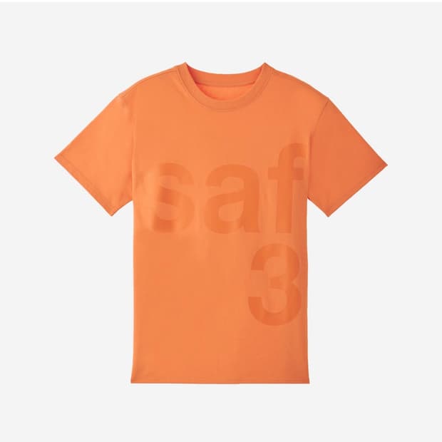 사파리스팟 티셔츠 오렌지