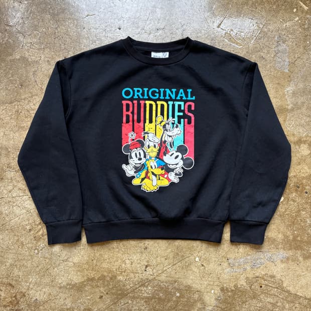 디즈니 ORIGINAL BUDDIES 스웻셔츠