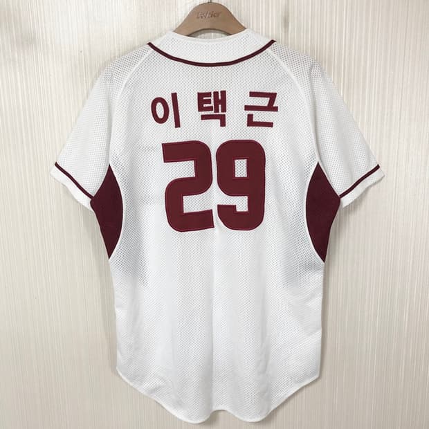 KBO 위팬 넥센(키움)히어로즈 홈유니폼/져지 100 #29 이택근