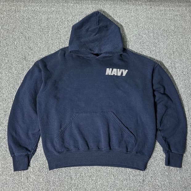 US NAVY 후드티 (L/old-7786)