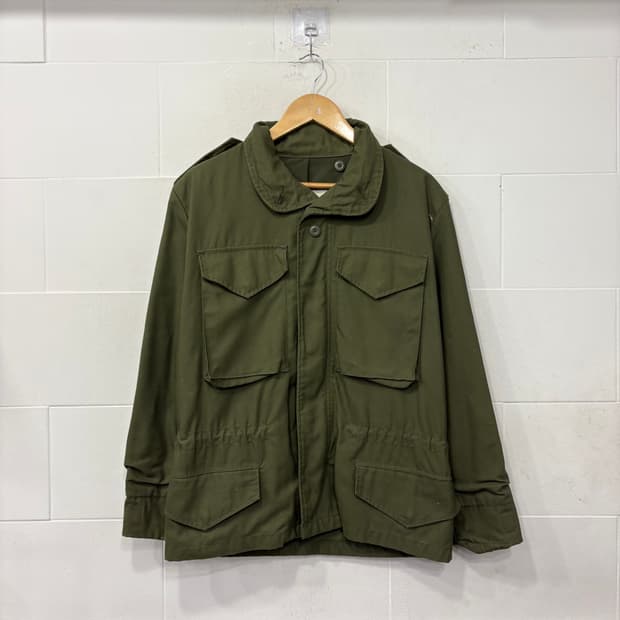 미군 2세대 M-65 필드자켓