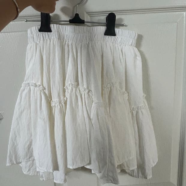 에테블루 cake mini skirt
