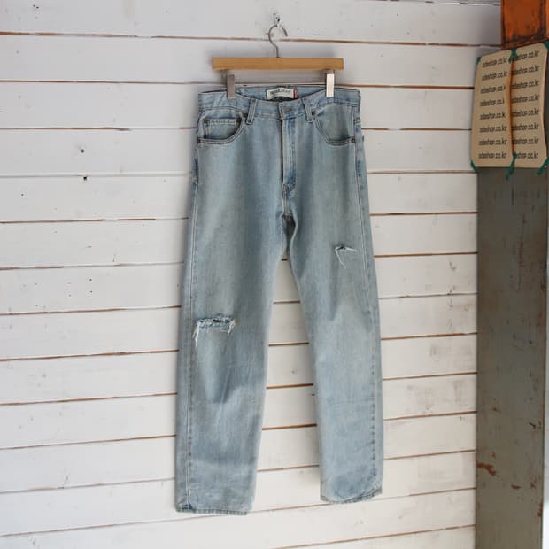 (착용컷) 리바이스 505 (남성용 32)