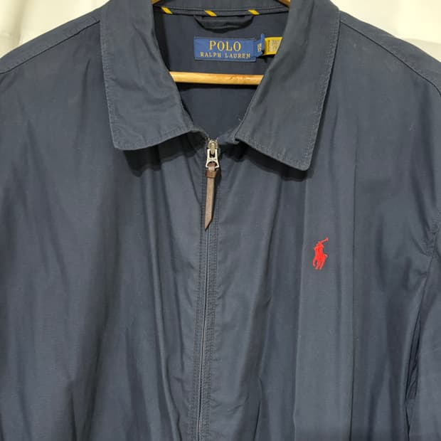 폴로 랄프로렌 베이포트 자켓 네이비 xxl