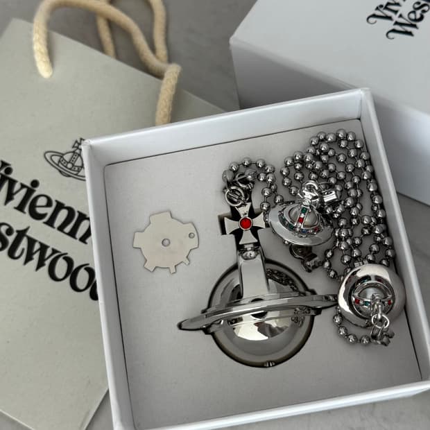 비비안웨스트우드 나나 라이터 목걸이 풀박스