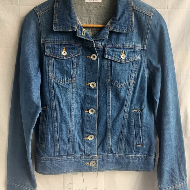 OLIVE DES OLIVE 올리브 데 올리브 데님 자켓 여성용 M사이즈