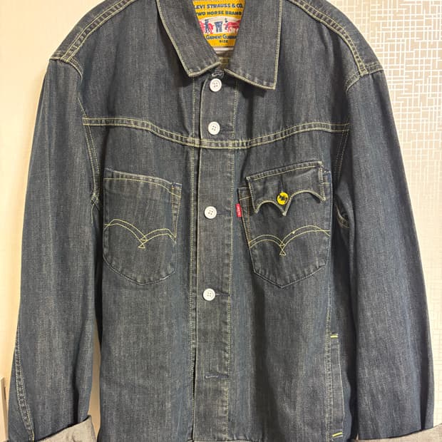 리바이스 청자켓