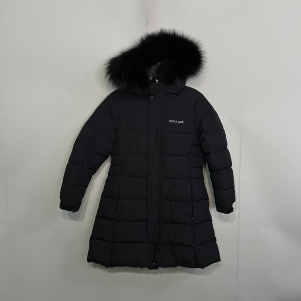 블랙야크 키즈 오리털 롱패딩 145