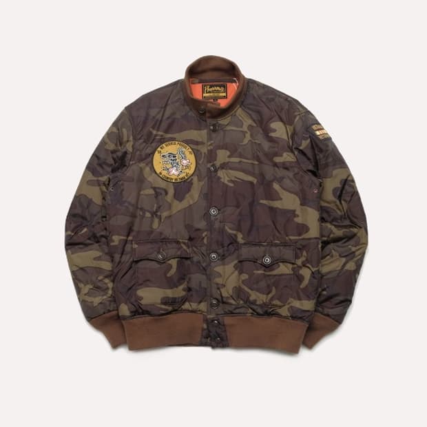 a-1 motiv camo jacket