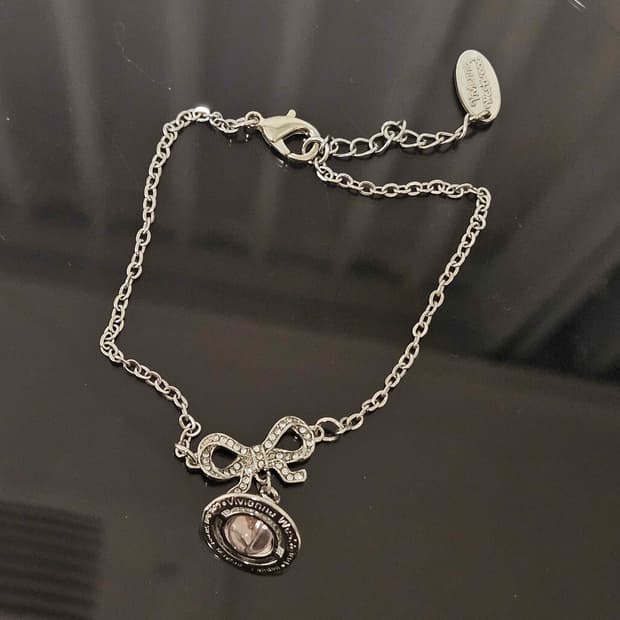 Vivienne ribbon bracelet