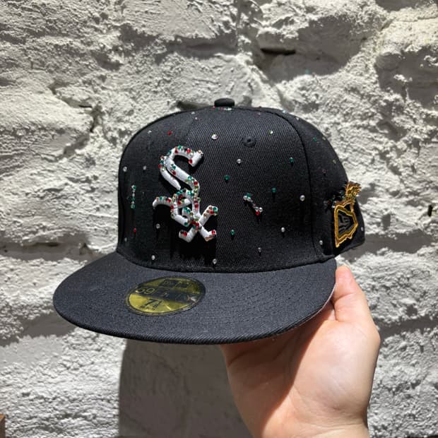 뉴에라 큐빅 커스텀 캡