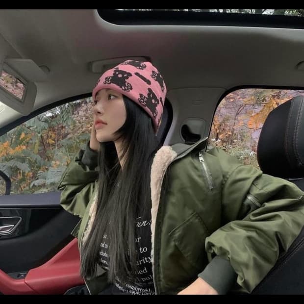 페일제이드 퍼봄버 자켓 항공점퍼 카키