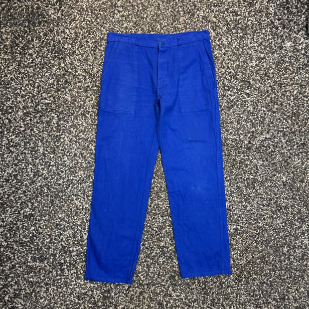 빈티지 프렌치 워크 팬츠 (34)  