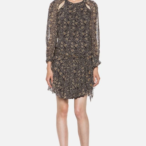 이자벨마랑 플로럴 원피스 (38)