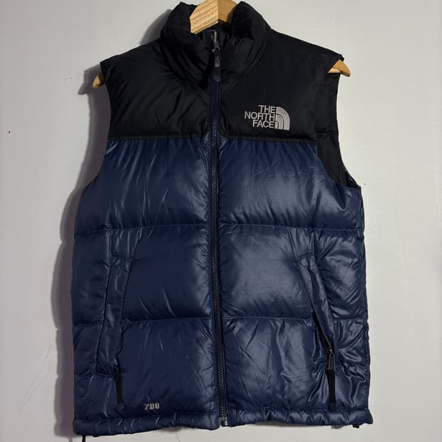 노스페이스 700 필 파워 다운 베스트