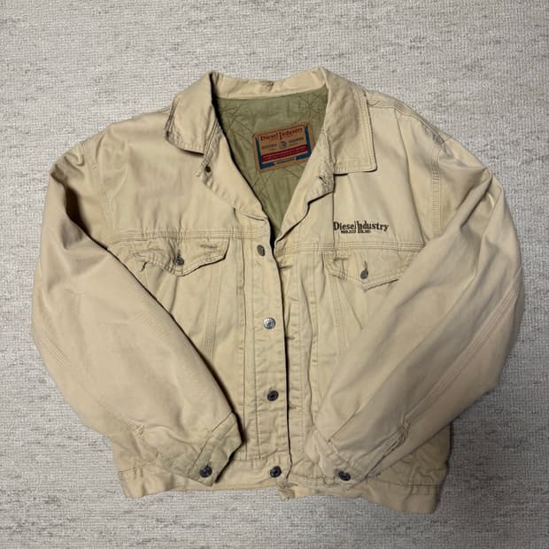 디젤 트러커 자켓