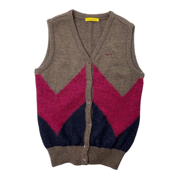 루이카스텔 니트 조끼 베스트 95