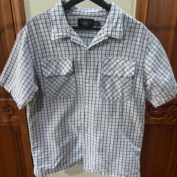 Rrl 반팔 셔츠 M