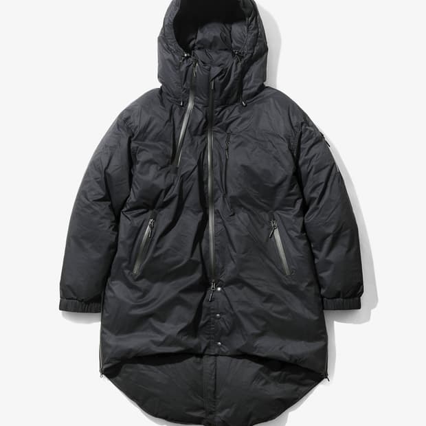 엔가 X 난가 롱패딩 블랙 L