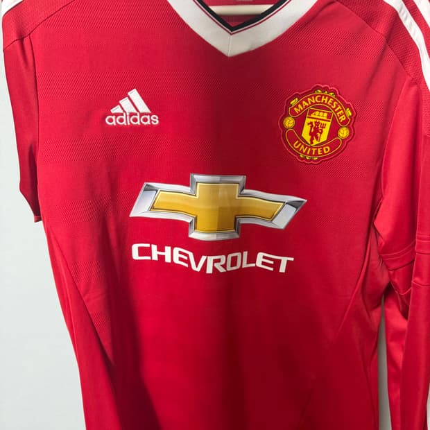 맨유 15-16 유니폼 택체 새상품