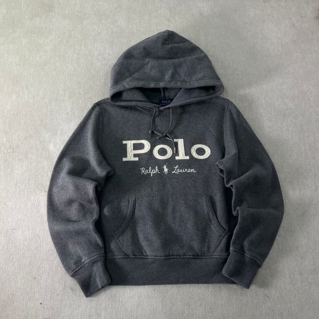 W 95 폴로랄프로렌 신형라벨 빅로고 후드티
