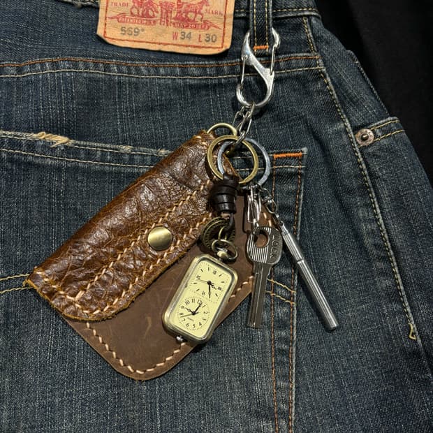 american style keyring (2)