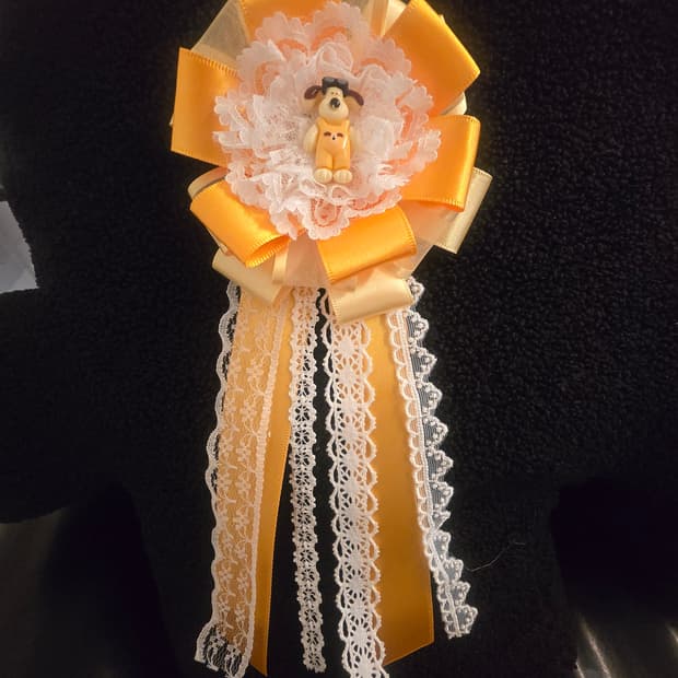 선샤인 옐로우 로제트